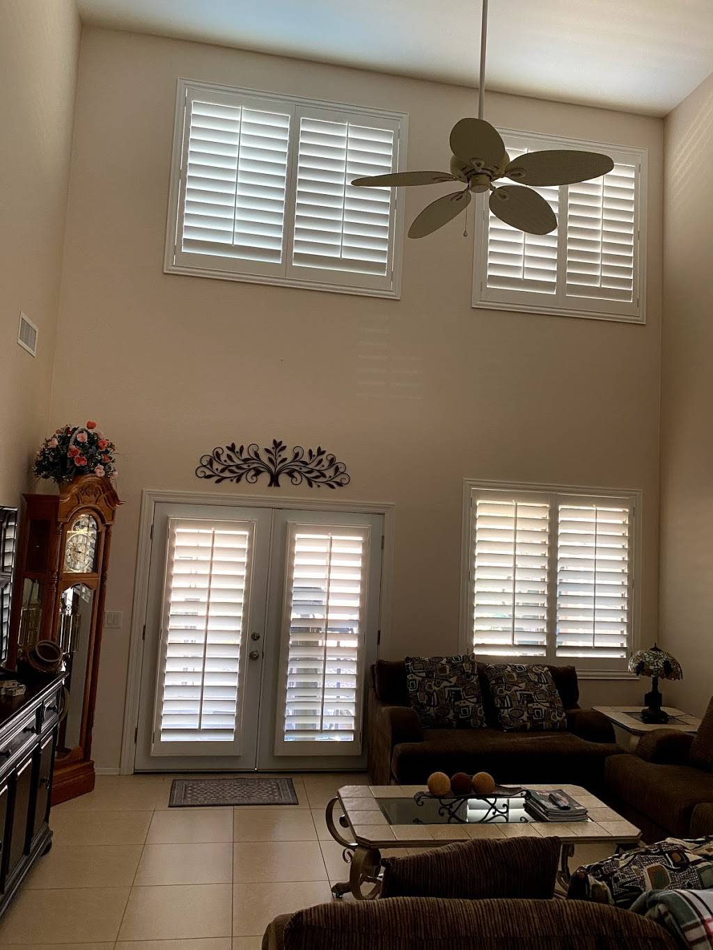 Sandra’s Custom Shutters LLC | 13316 W Rincon Dr, Sun City West, AZ 85375, United States | Phone: (623) 206-1307