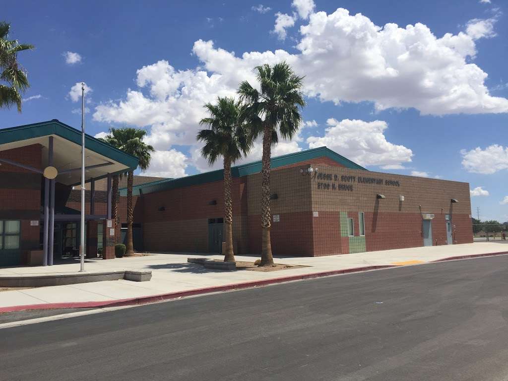 Jesse D. Scott Elementary School | 5700 N Bruce St, North Las Vegas, NV 89081 | Phone: (702) 799-1766