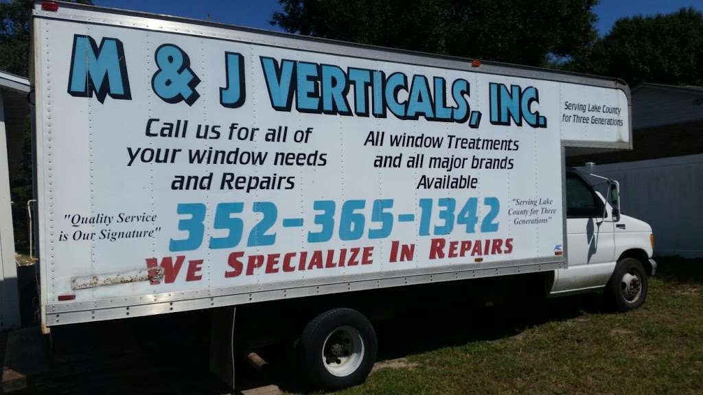 M & J Verticals Inc | 2405 South St, Leesburg, FL 34748, USA | Phone: (352) 365-1342