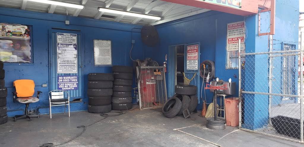 Jc tire fix Ponchera | 1650 NW 27th Ave, Miami, FL 33125, USA | Phone: (786) 474-7448