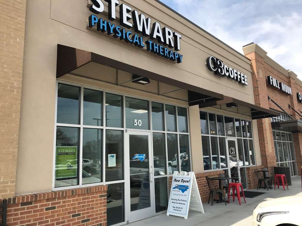 Stewart Physical Therapy | 5011 Weddington Rd #50, Concord, NC 28027, USA | Phone: (980) 248-1211