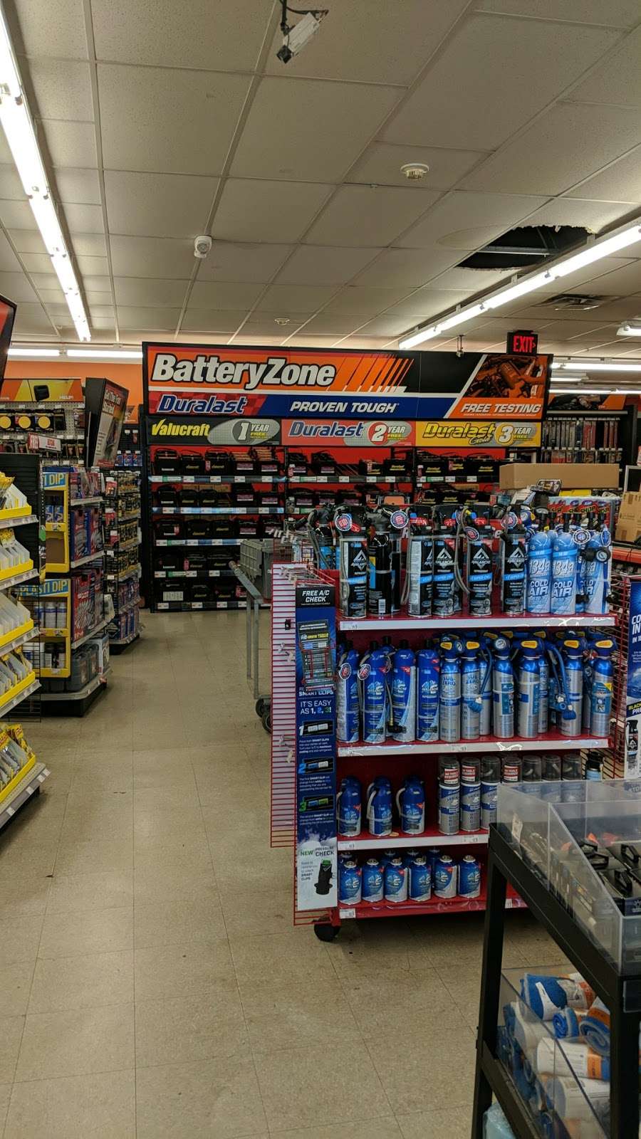 AutoZone Auto Parts | 509 Washington Ave, Belleville, NJ 07109, USA | Phone: (973) 844-1911