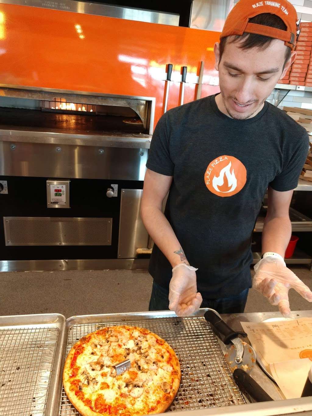 Blaze Pizza | 1405 Cornerstone Blvd suite d, Daytona Beach, FL 32114 | Phone: (386) 888-5570