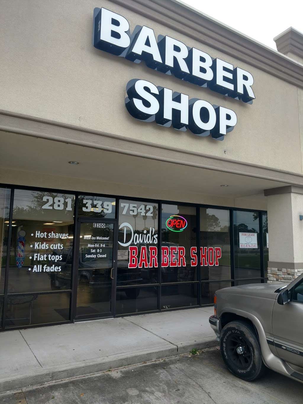 Davids Barber Shop | 3311 FM Rd 518 East, League City, TX 77573, USA | Phone: (281) 339-7542