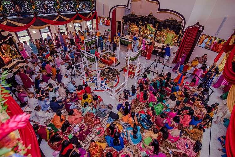 ISKCON of Baltimore (Hare Krsna Temple) | 200 Bloomsbury Ave, Catonsville, MD 21228, USA | Phone: (410) 719-1776