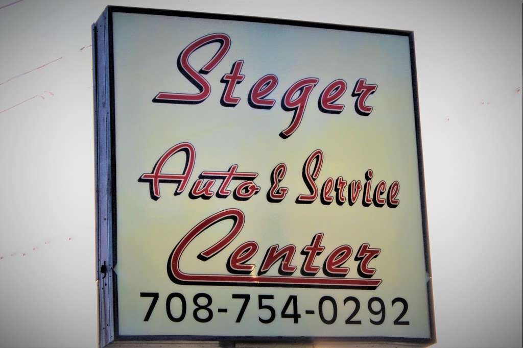 Steger Auto Center | 450 W 34th St, Steger, IL 60475, USA | Phone: (708) 754-0292