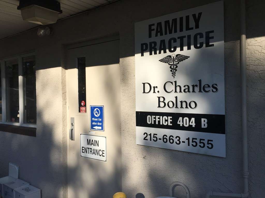 Bolno Charles DO | 404 Huntingdon Pike # B, Jenkintown, PA 19046 | Phone: (215) 663-1555