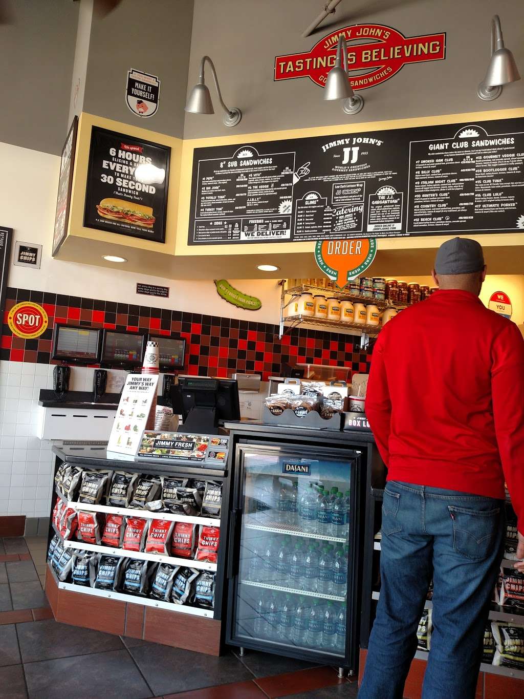 Jimmy Johns | 3941 Fountain Square Pl, Waukegan, IL 60085, USA | Phone: (847) 775-0330