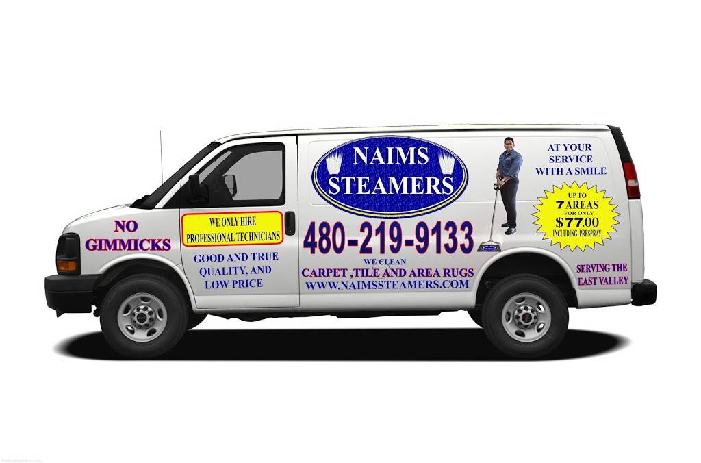 Naims Steamers LLC | 1616 W Germann Rd, Chandler, AZ 85286, USA | Phone: (480) 219-9133