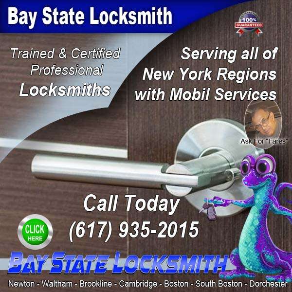 Bay State Locksmith | 143 Pearl St, Newton, MA 02458, USA | Phone: (617) 935-2015