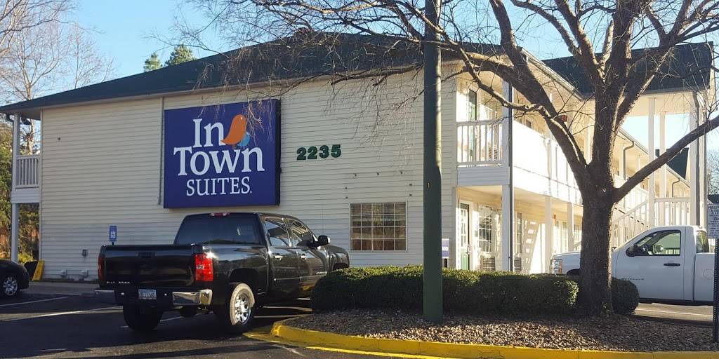 InTown Suites Extended Stay Select Atlanta GA - Morrow | 2235 Mt Zion Pkwy, Morrow, GA 30260, USA | Phone: (770) 603-9700