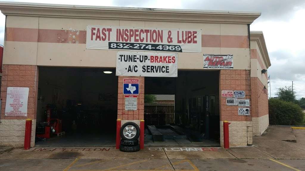 Fast Inspection & Lube | 14110 Telge Rd, Cypress, TX 77429, USA | Phone: (832) 274-4969