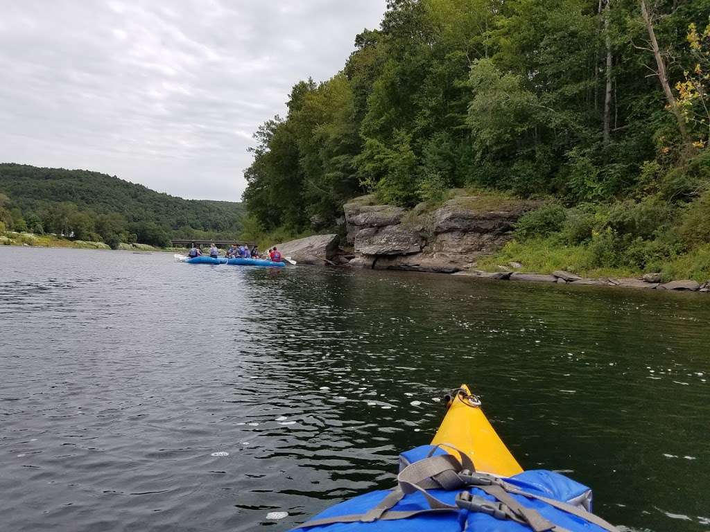 Zane Grey Public Access Boat Launch, Delaware River | 135 Scenic Dr, Lackawaxen, PA 18435, USA | Phone: (570) 685-4871