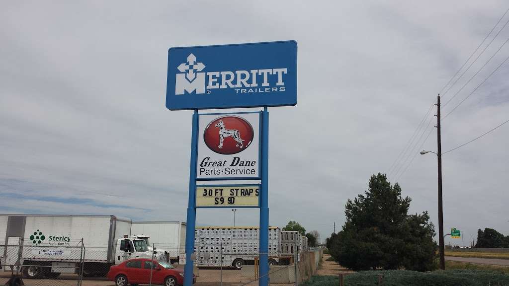 Merritt Trailers | 9339 I-76 Service Road, Henderson, CO 80640, USA | Phone: (303) 287-7527