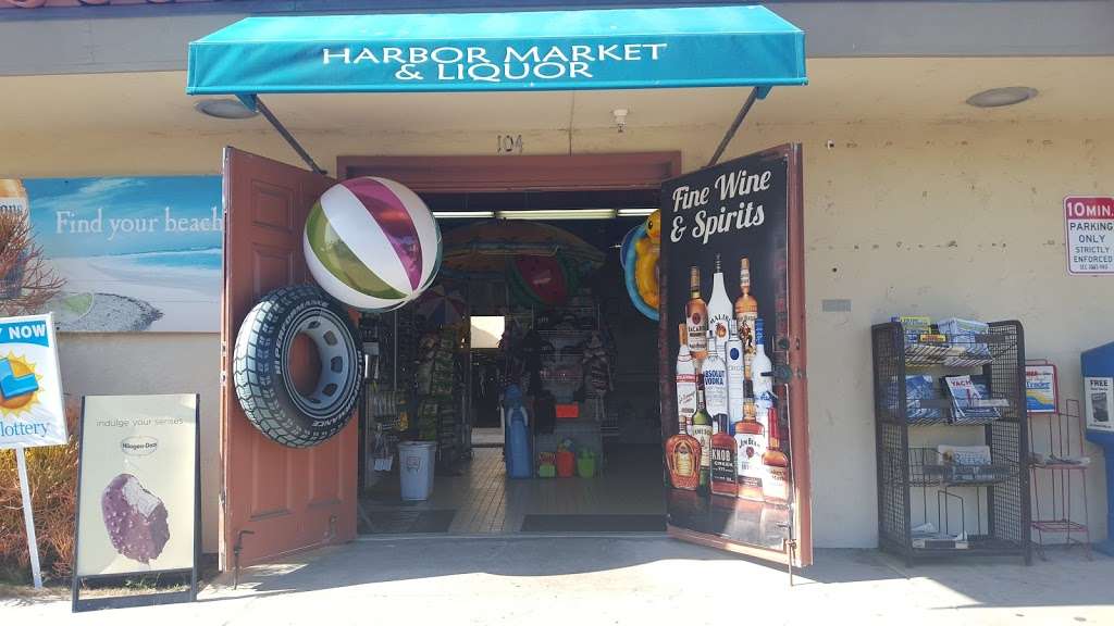 Harbor Market And Liquor | 1559 Spinnaker Dr #104, Ventura, CA 93001, USA | Phone: (805) 644-2970