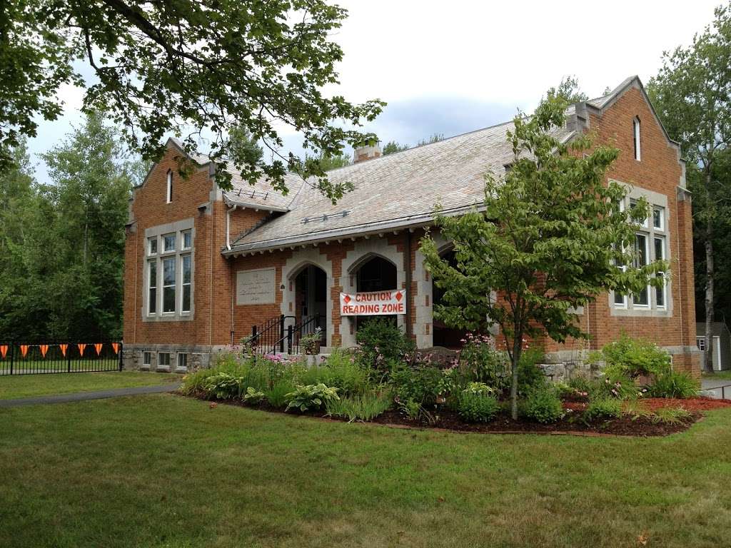 Aaron Cutler Memorial Library | 269 Charles Bancroft Hwy, Litchfield, NH 03052, USA | Phone: (603) 424-4044