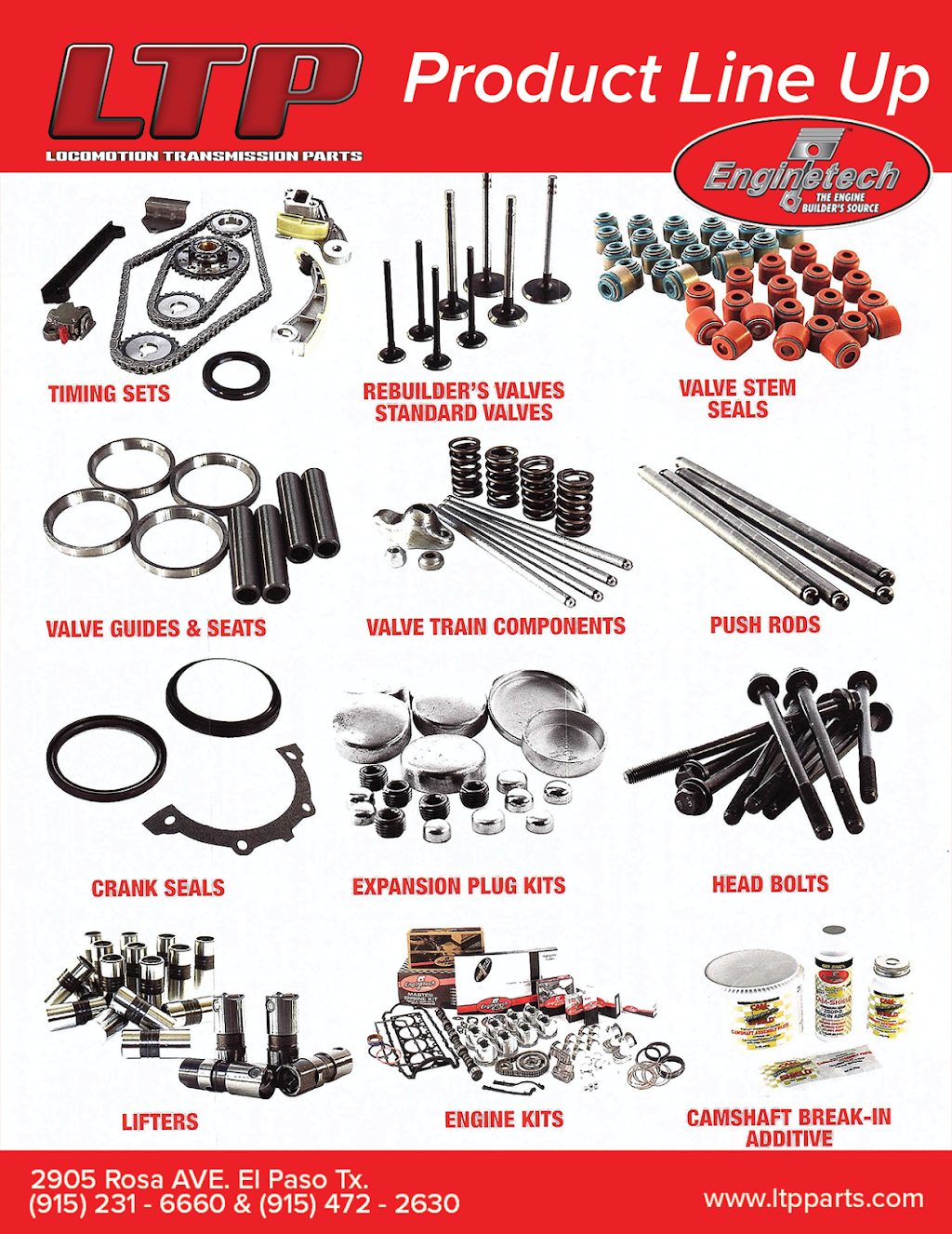 Locomotion Transmission Parts | 1706 Myrtle Ave, El Paso, TX 79901, USA | Phone: (915) 231-6660