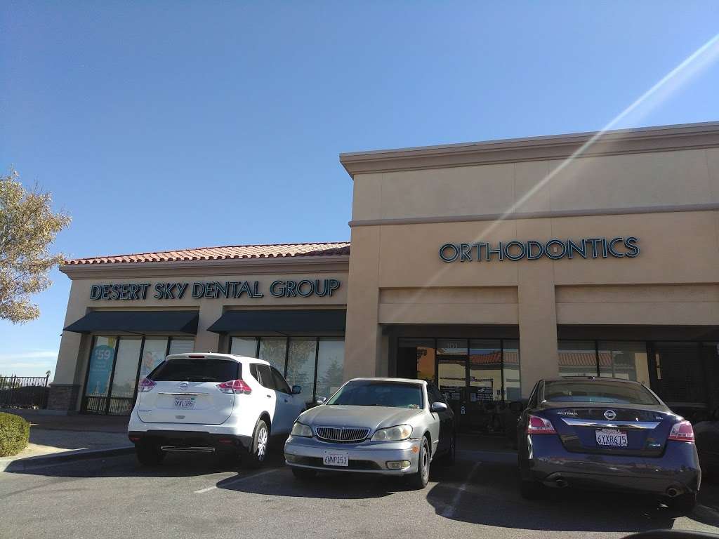 Desert Sky Dental Group and Orthodontics | 15667 Roy Rogers Dr Ste A-101, Victorville, CA 92394 | Phone: (760) 843-5824