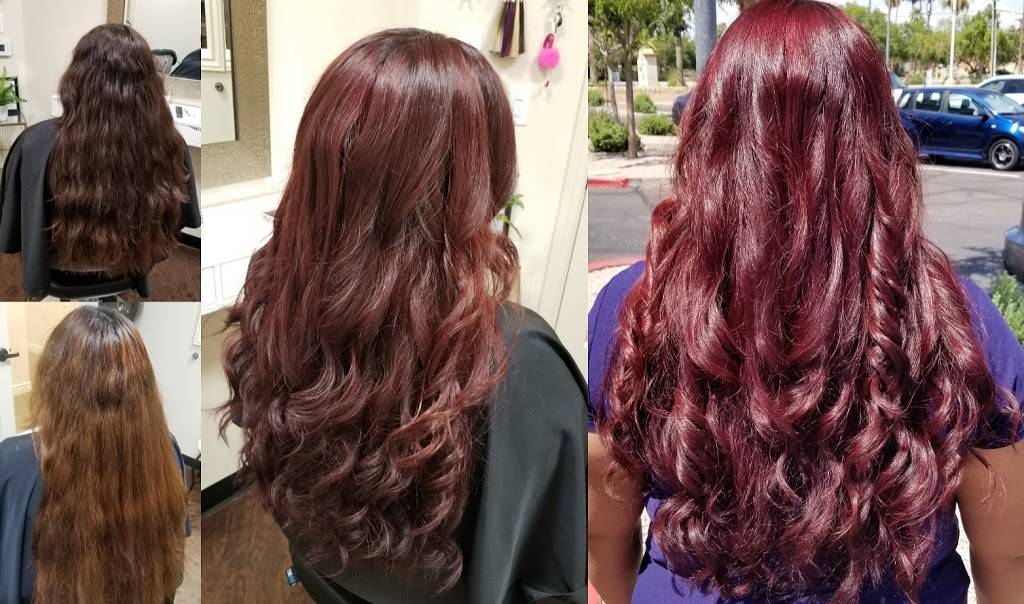 Glam hair studio | 6671 E Baseline Rd #107,suite 107, Mesa, AZ 85206, USA | Phone: (480) 709-0466