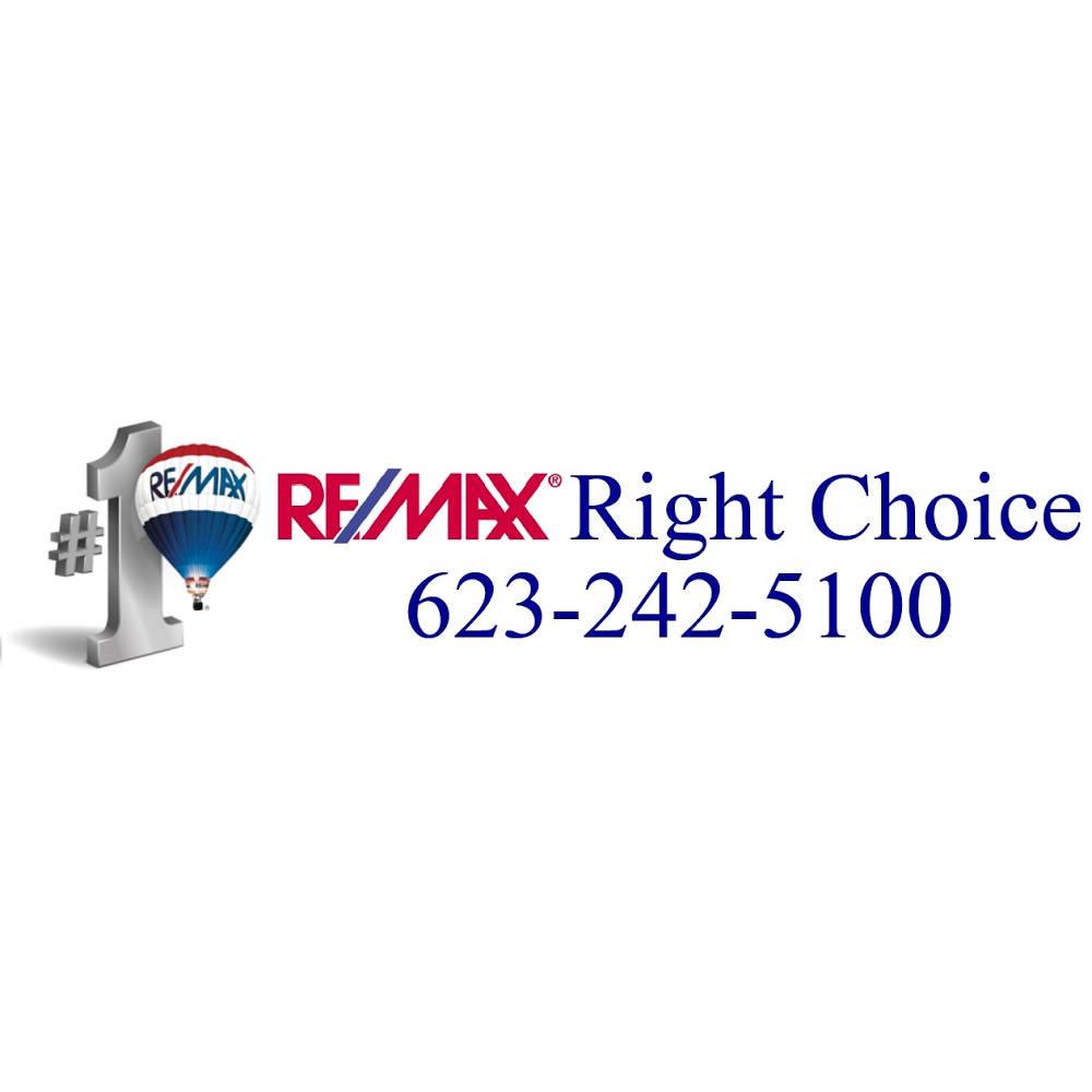 RE/MAX RIGHT CHOICE | 20100 N 51st Ave e510, Glendale, AZ 85308, USA | Phone: (623) 242-5100