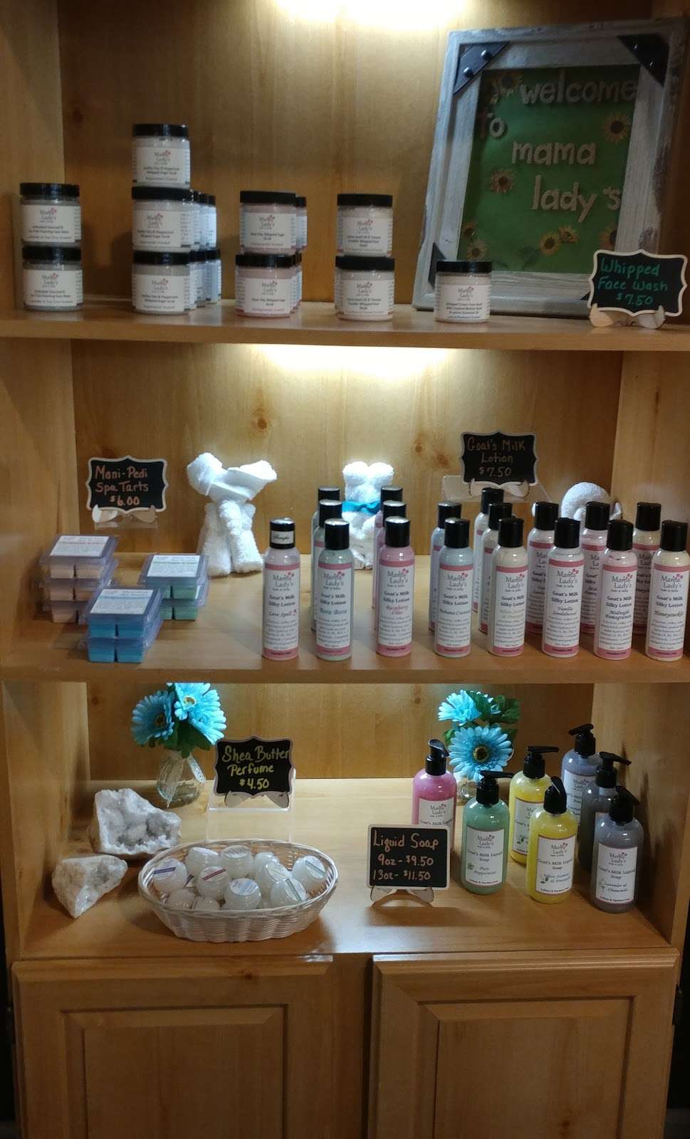 Mama Ladys Bath & Body Shop | 1362 Naamans Creek Rd, Garnet Valley, PA 19060