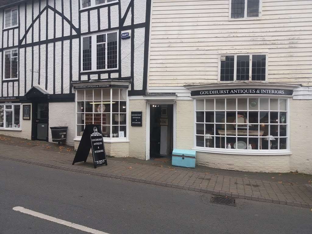 Goudhurst Antiques & Interiors | High St, Goudhurst, Cranbrook TN17 1AL, UK | Phone: 01580 211119