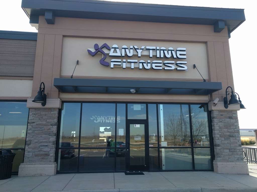 Anytime Fitness | 4445 City Centre Rd Ste 100, Firestone, CO 80504, USA | Phone: (303) 772-2660