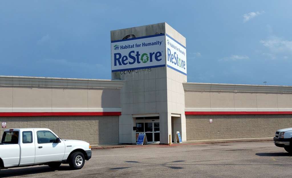 Habitat for Humanity ReStore | 1101 W NASA Pkwy, Webster, TX 77598, USA | Phone: (281) 332-1118