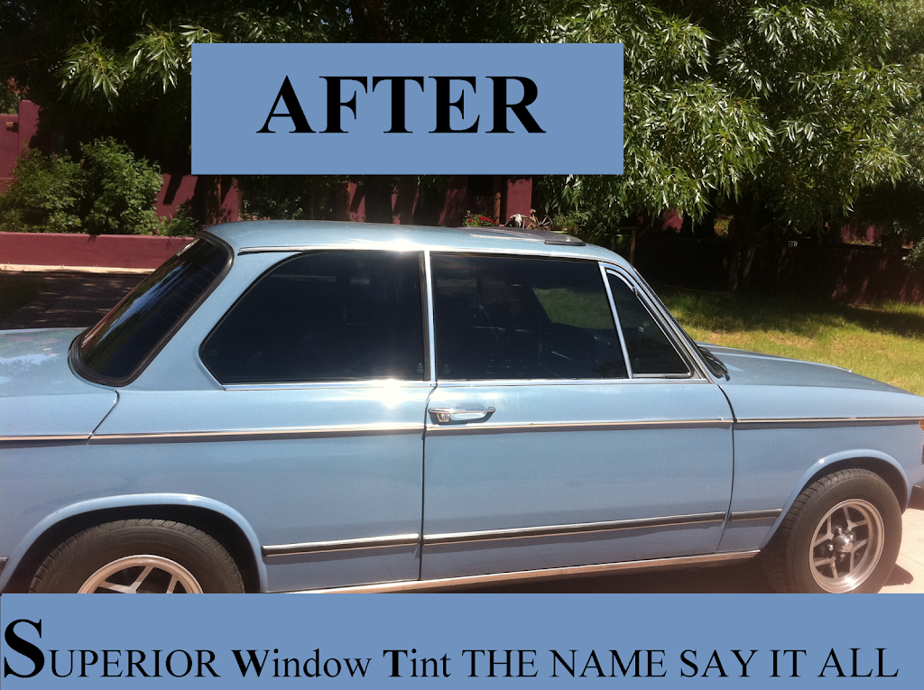 Superior Window Tinting | 7420 W Holly St, Phoenix, AZ 85035 | Phone: (602) 487-5915