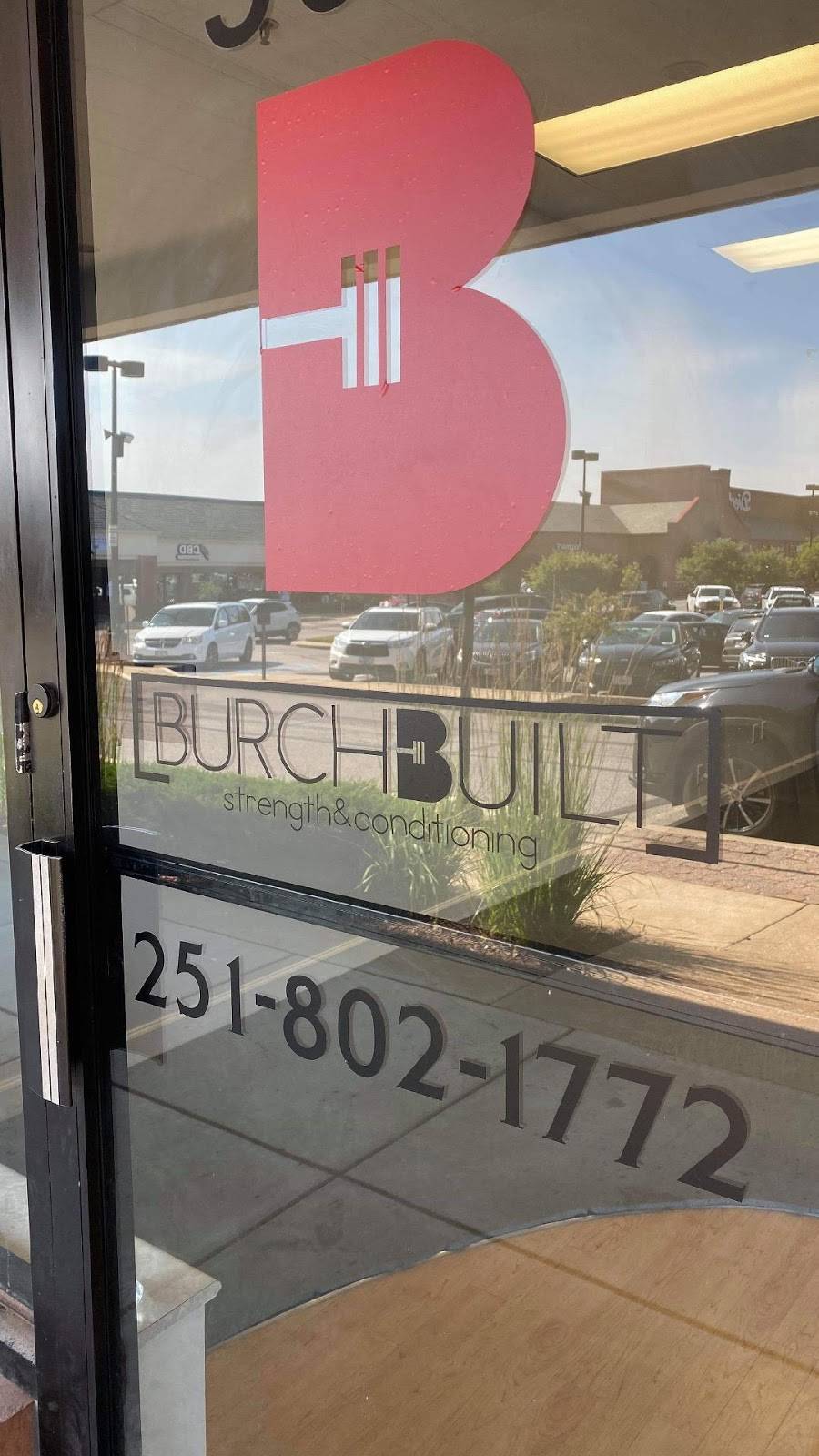 Burchbuilt Strength & Conditioning | 5674 Telegraph Rd, St. Louis, MO 63129 | Phone: (251) 802-1772