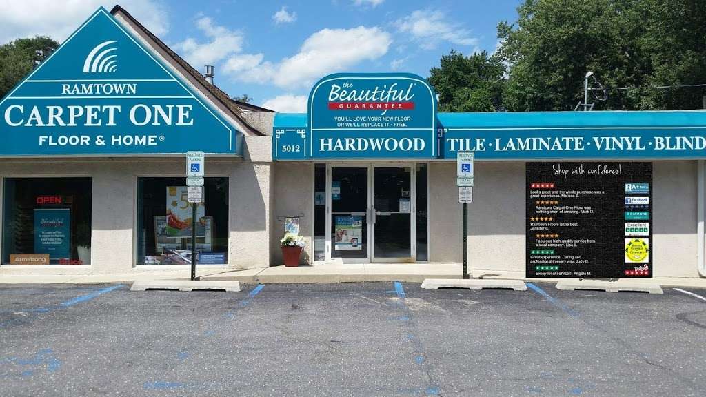 Ramtown Carpet One Floor & Home | 5012 Asbury Rd, Farmingdale, NJ 07727, USA | Phone: (732) 751-8780