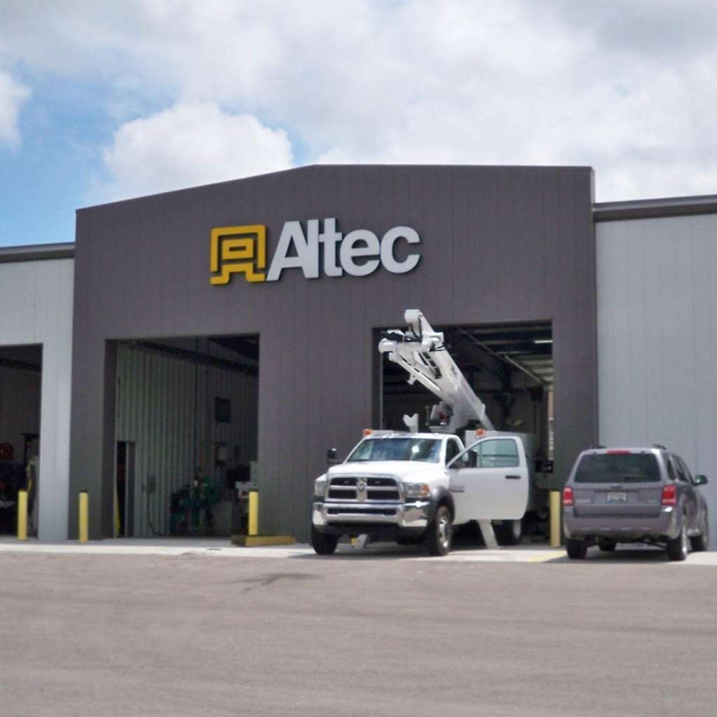 Altec East Kansas City, Missouri Service Center | 3606 NE Randolph Rd, Randolph, MO 64161 | Phone: (816) 569-6160