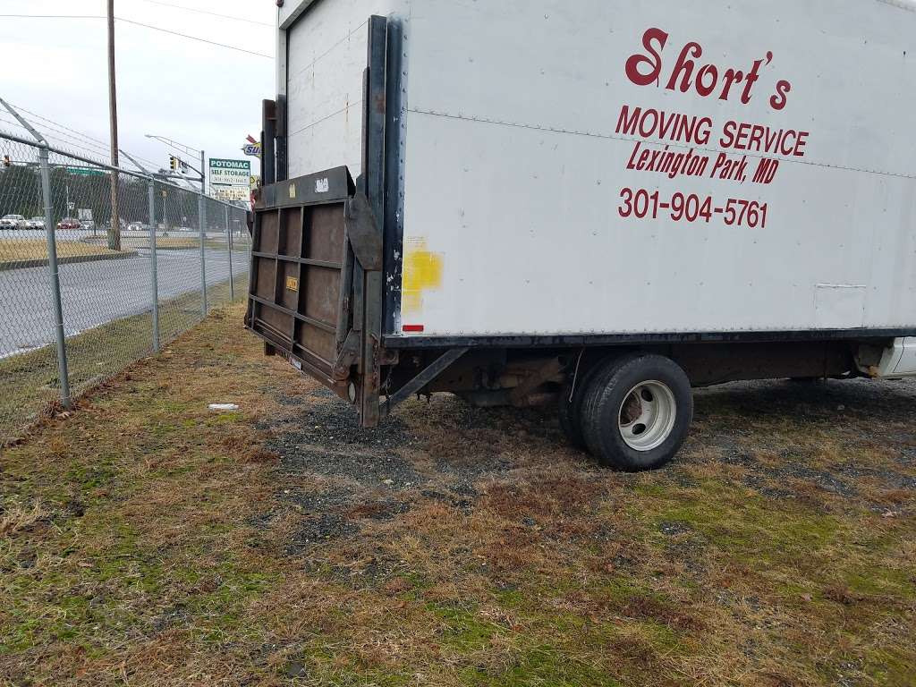 Shorts Moving Services | 22619 Rue Woods Dr, Lexington Park, MD 20653, USA | Phone: (301) 904-5761