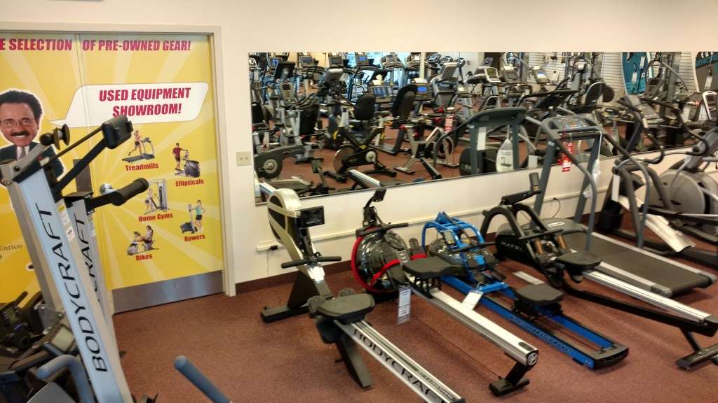Johnson Fitness & Wellness Store (formerly 2nd Wind Exercise Equ | 2000 S Sylvania Ave, Sturtevant, WI 53177, USA | Phone: (262) 886-3810