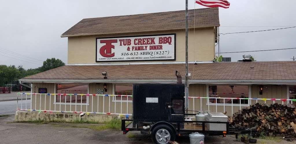 Tub Creek Barbeque Llc | 215 E 2nd St, Cameron, MO 64429, USA | Phone: (816) 632-8227