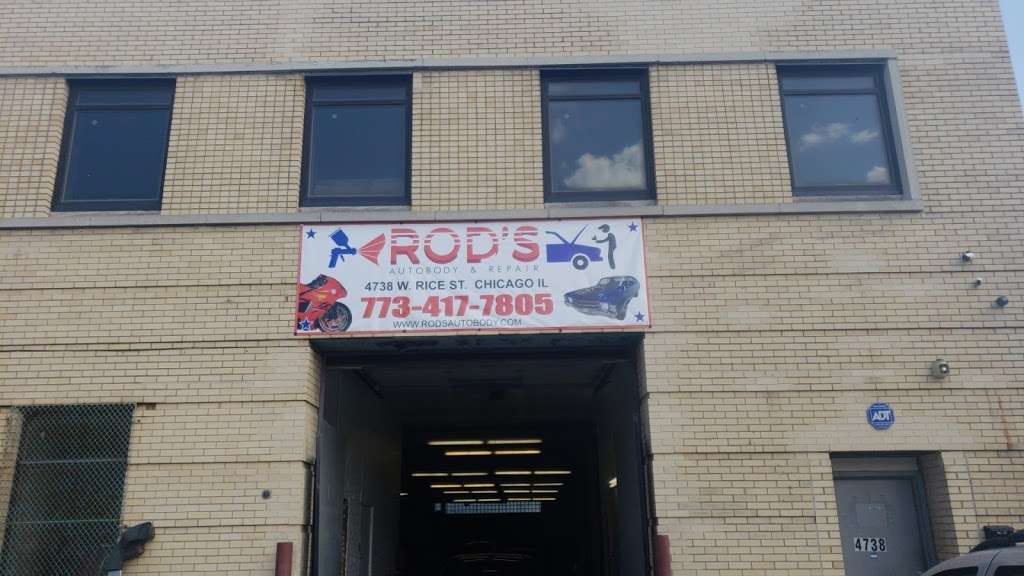 RODS AUTO BODY & REPAIR | 4738 W Rice St, Chicago, IL 60651 | Phone: (773) 417-7805