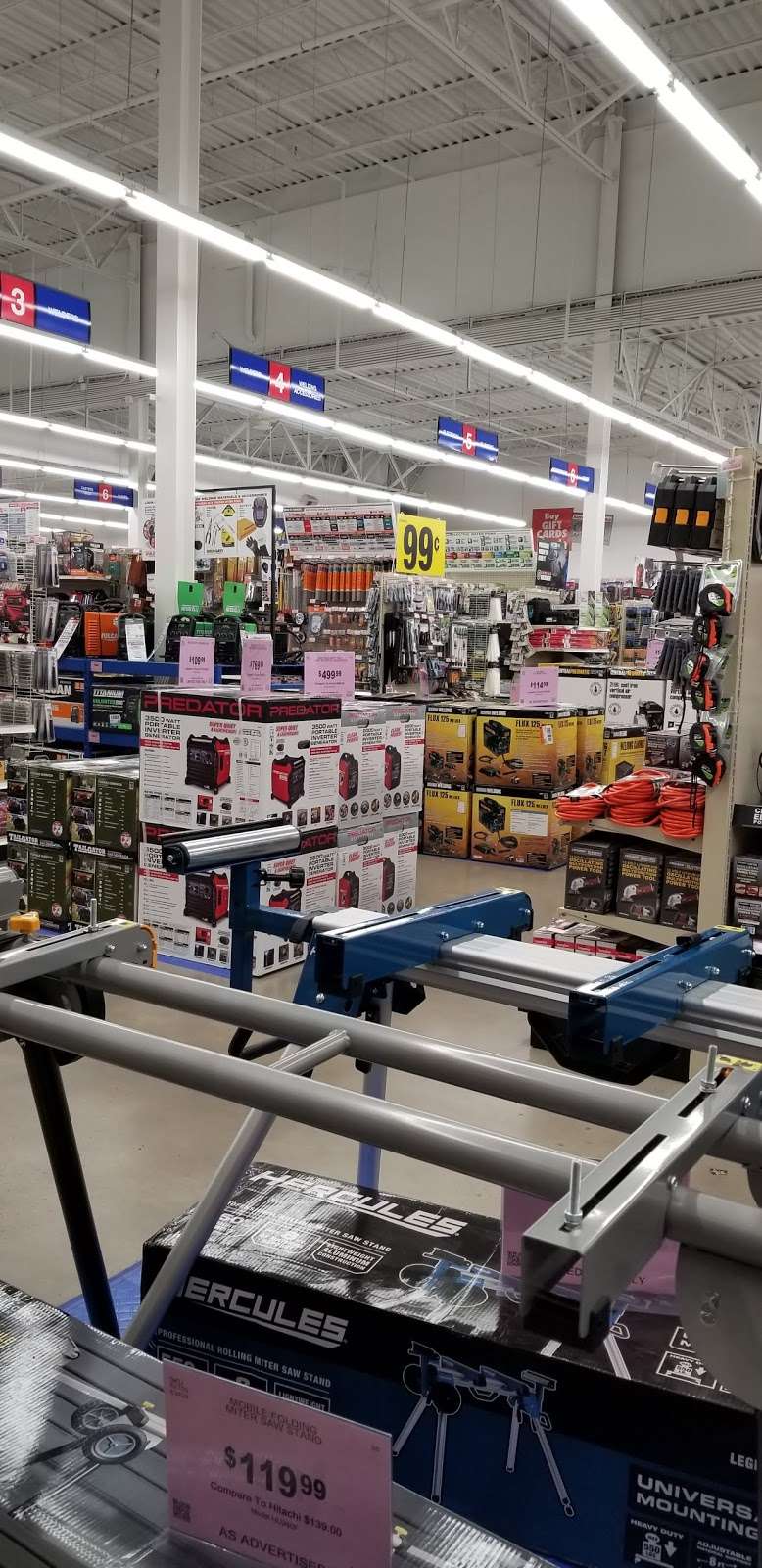 Harbor Freight Tools | 2104 US Hwy 70 SE, Hickory, NC 28602, USA | Phone: (828) 323-1067