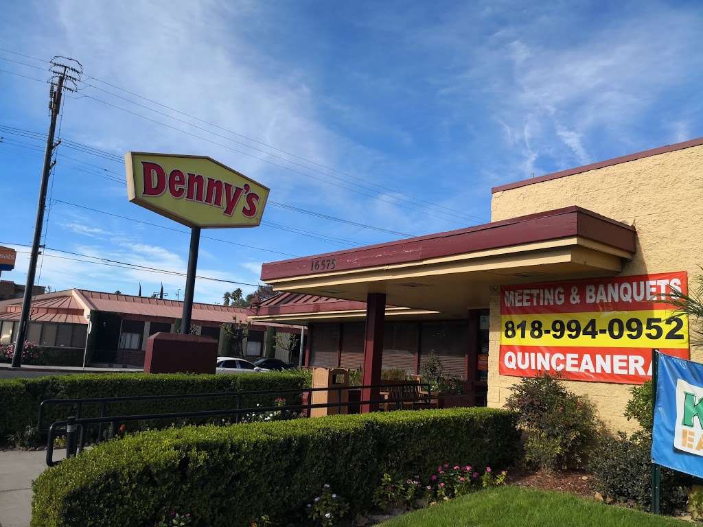 Dennys | 16575 Sherman Way, Van Nuys, CA 91406, USA | Phone: (818) 994-0952