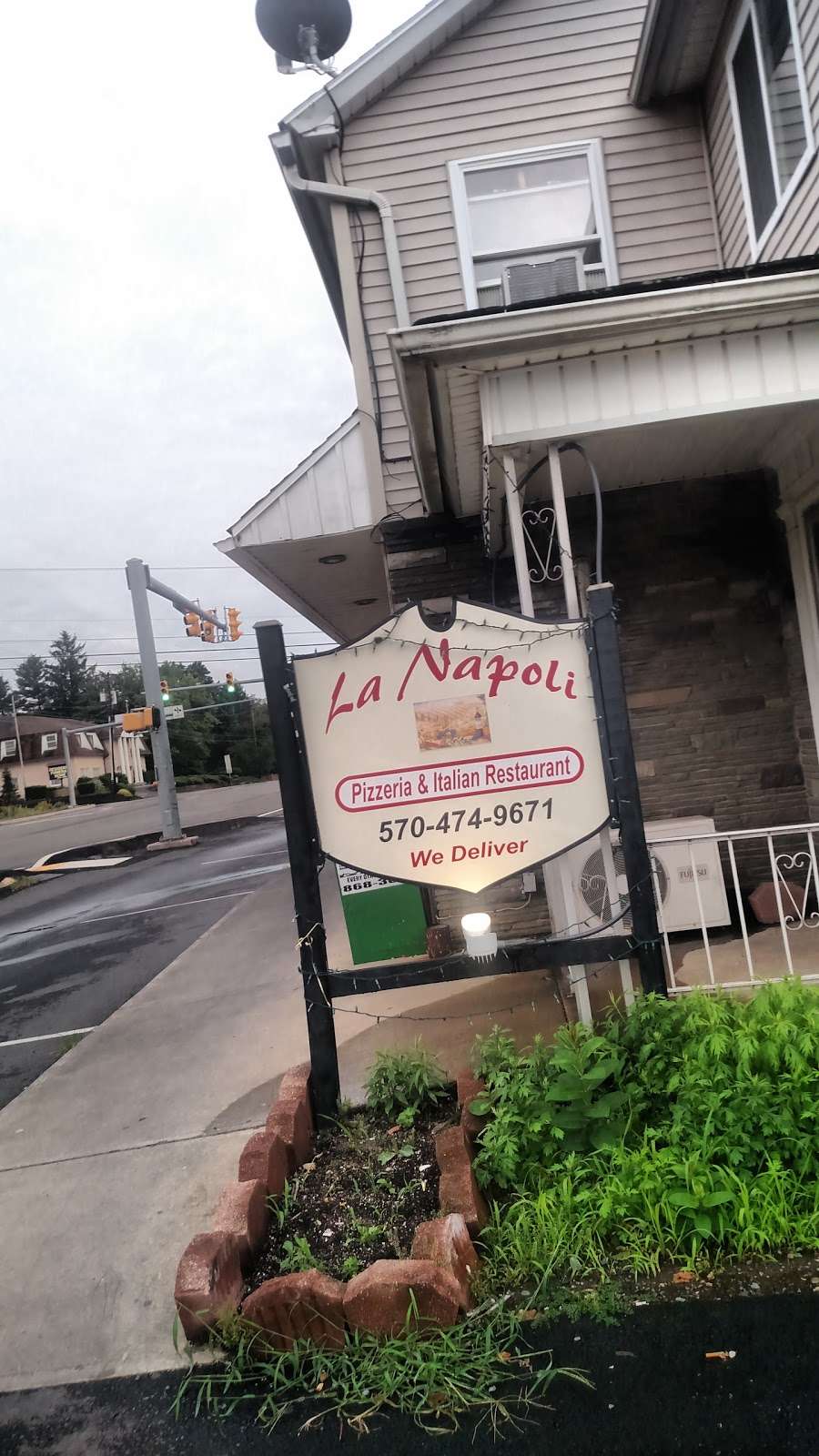 La Napoli | 427 S Mountain Blvd, Mountain Top, PA 18707, USA | Phone: (570) 474-9671