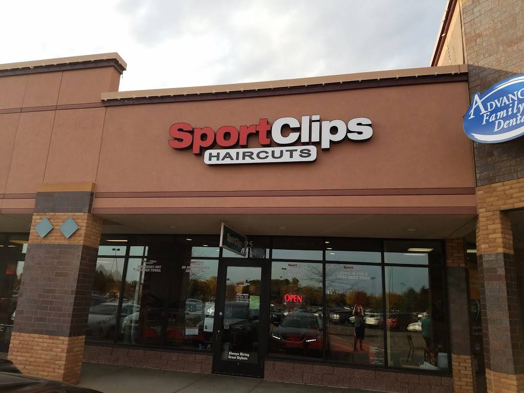 Sport Clips Haircuts of Vadnais Heights | 925 E Co Rd E East Suite #180, Vadnais Heights, MN 55127 | Phone: (651) 219-5236