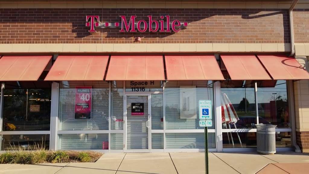 T-Mobile | 11316 W Lincoln Hwy, Mokena, IL 60448, USA | Phone: (815) 464-0195