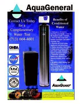 Aqua General Inc | 8835 Knight Rd, Houston, TX 77054 | Phone: (713) 664-4601