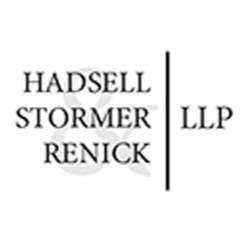 Hadsell Stormer & Renick LLP | 128 N Fair Oaks Ave #204, Pasadena, CA 91103, USA | Phone: (866) 457-2590