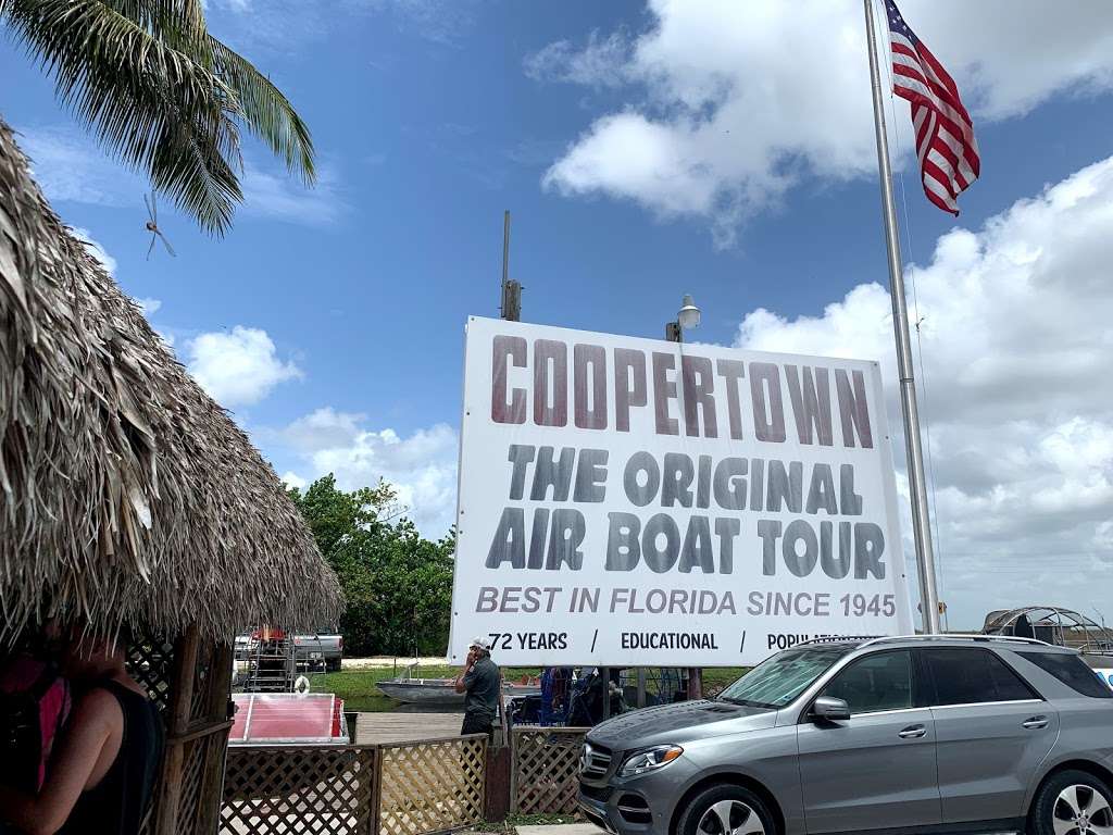 Coopertown The Original Airboat Tour | 22700 SW 8th St, Miami, FL 33194, USA | Phone: (305) 226-6048