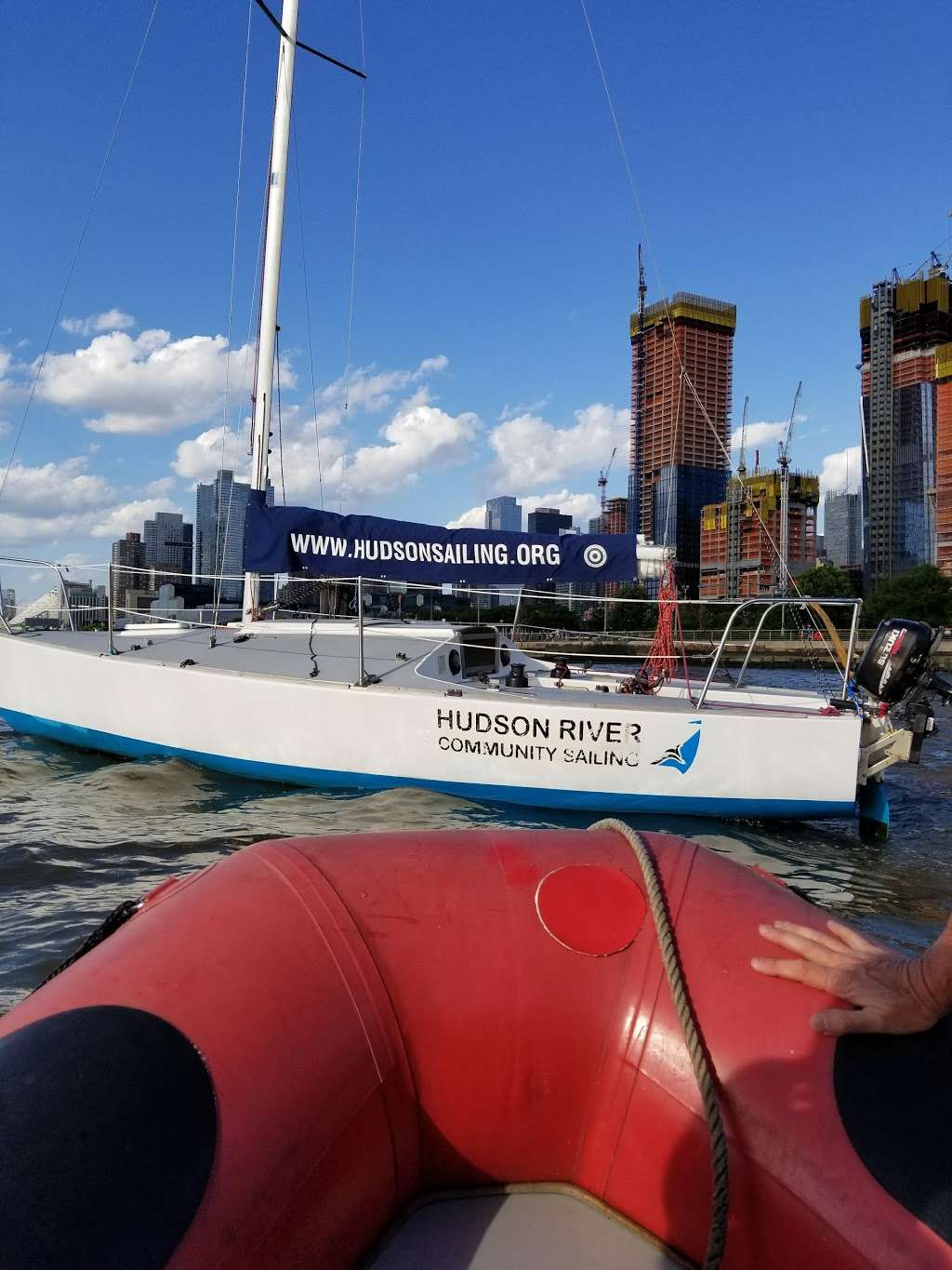 Hudson River Community Sailing | 207 12th Ave, New York, NY 10001, USA | Phone: (212) 924-1920