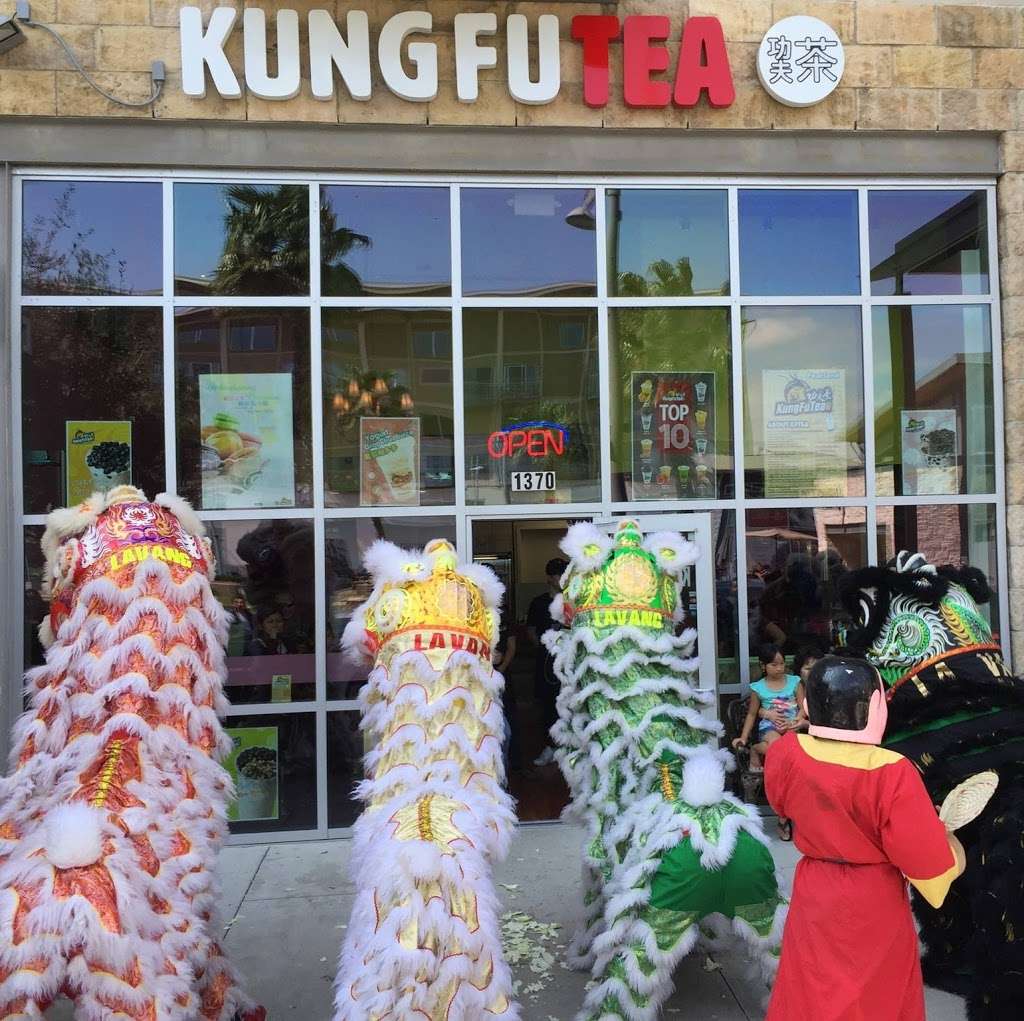 Kung Fu Tea | 11200 Broadway St #1370, Pearland, TX 77584 | Phone: (346) 207-7877