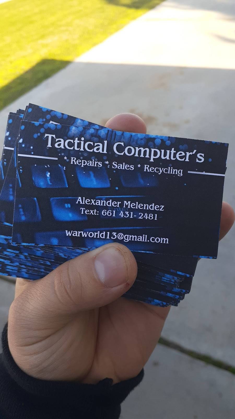 Tactical Computer`s | 5905 Chicory Dr, Bakersfield, CA 93309, USA | Phone: (661) 431-2481