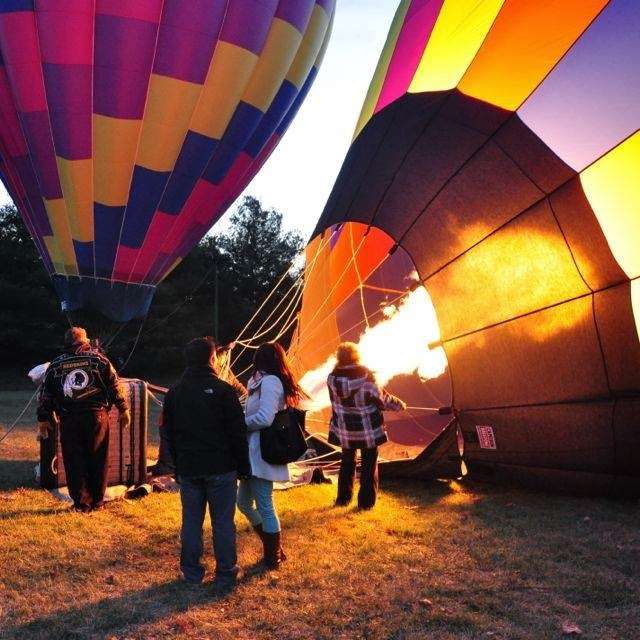Tailwinds Over Frederick Hot Air Balloon Rides | Frederick Municple, Walkersville, MD 21793, USA | Phone: (240) 415-8094