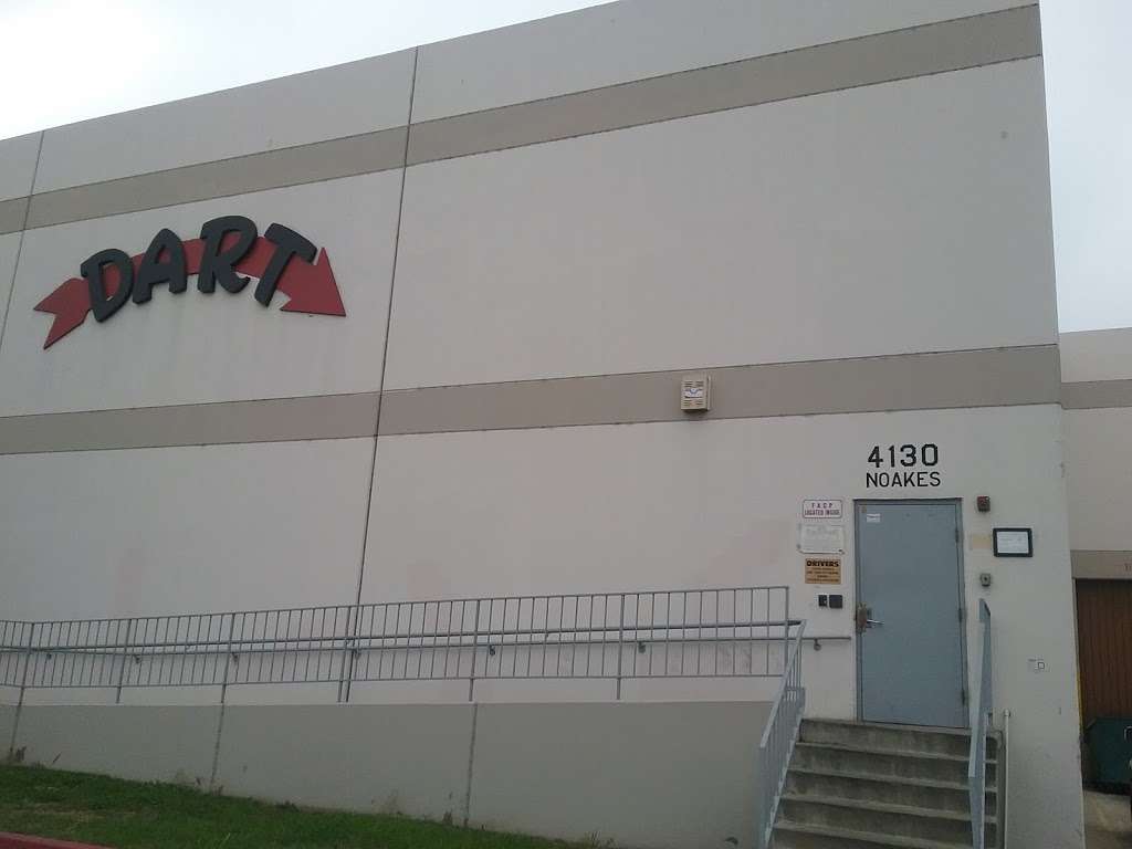 Dart Warehouse Recieving | 4130 Noakes St, Commerce, CA 90023