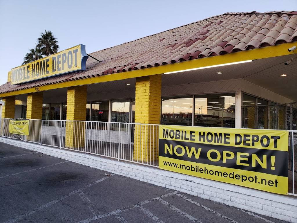 Mobile Home Depot | 4305 Boulder Hwy, Las Vegas, NV 89121, USA | Phone: (702) 550-3998